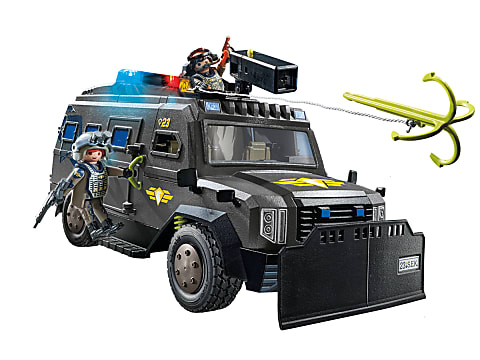 Playmobil best sale swat truck