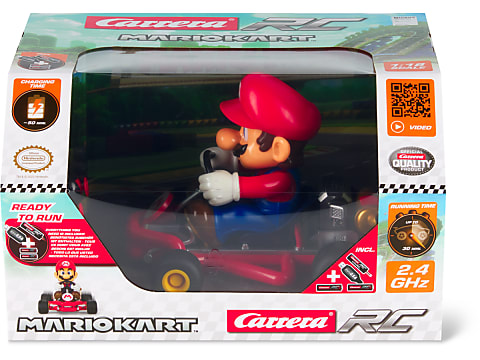 Voitures télécommandées Mario Kart - location animation