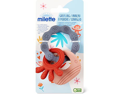 Buy Milette Baby Care Teething ring From 4 months Migros