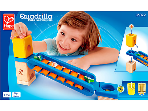 Quadrilla marble online run construction