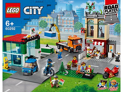 Lego City The city centre 6 Migros