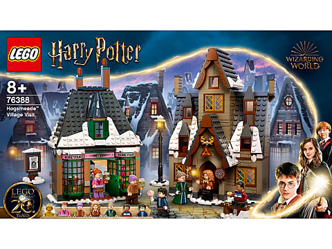 Lego Harry Potter Hogsmeade Village Visit 8 Migros