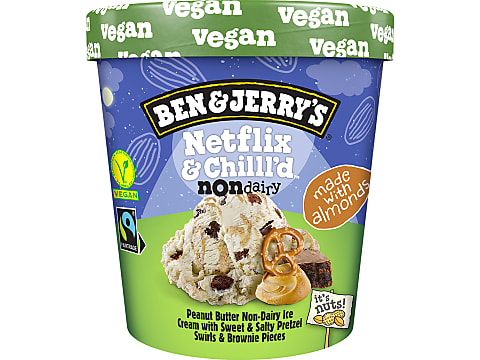 Gelado Netflix & Chilll'd Vegan Sem Lactose - emb. 465 ml - Ben