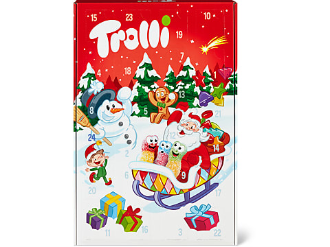 Trolli · Advent calendar • Migros trolli-advent-calendar-migros