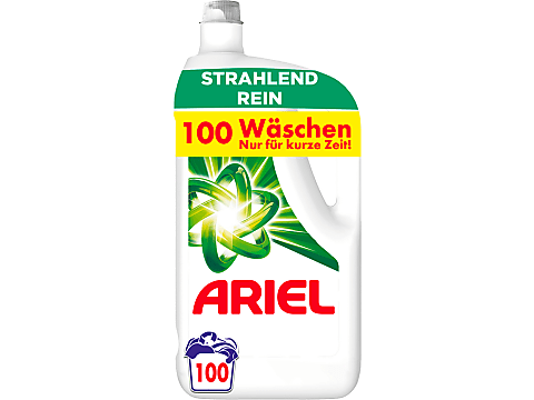Achat Ariel · Lessive liquide · 100 lessives • Migros