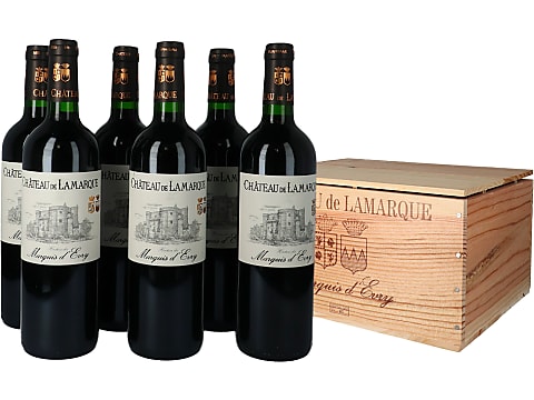 CHÂTEAU DE LAMARQUE Haut-Médoc | VINO&VINO