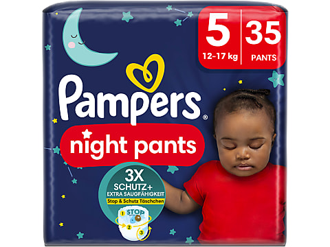 Pampers night hotsell