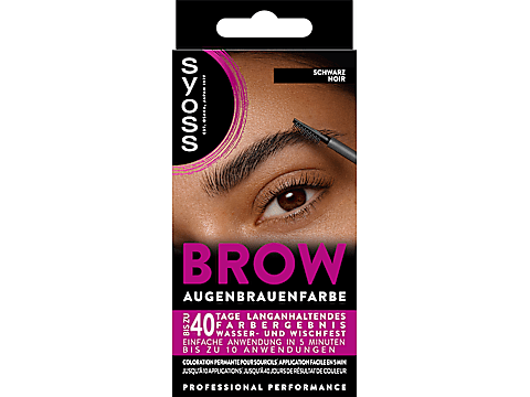 Feutres Pinceaux à Sourcils Noirs MAKKI - Pour Mise En Forme Et Teinture Des Sourcils, Neufs
