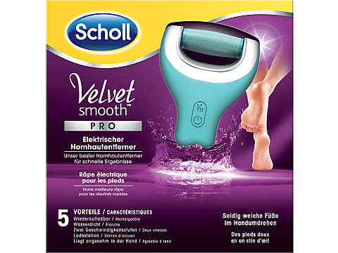 veeg Parameters Bestrating Kaufen Scholl Velvet Smooth · Express Pedi Wet & Dry Gerät ·  Wiederaufladbar • Migros