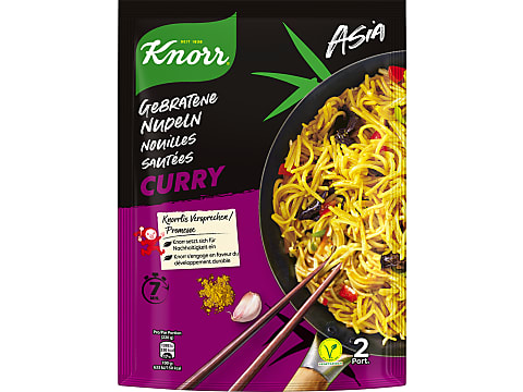 Buy Knorr Asia · Fried noodles · curry • Migros Online