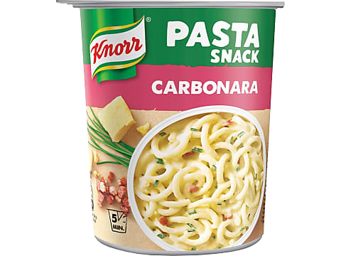 Buy Knorr Pasta Snack · Spaghetti Carbonara • Migros