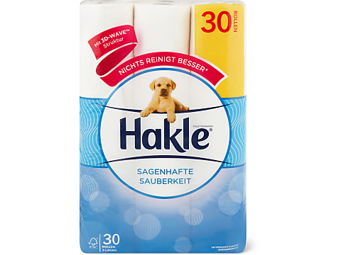 Acheter Hakle · Papier de toilette · 3 couches - Une propreté légendaire en ligne