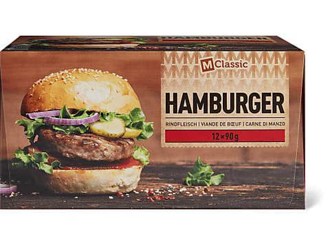 Acheter M-Classic · Hamburger de boeuf en ligne