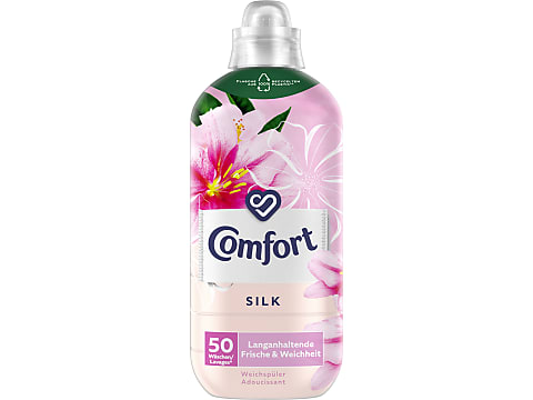 Achat Comfort · Adoucissant liquide · Silk - 50 lessives - Fraîcheur ...