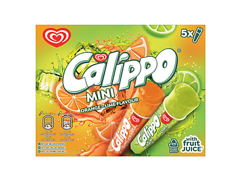 Acquista Lusso Calippo Mini · Ghiacciolo · Arancione & Lime • Migros