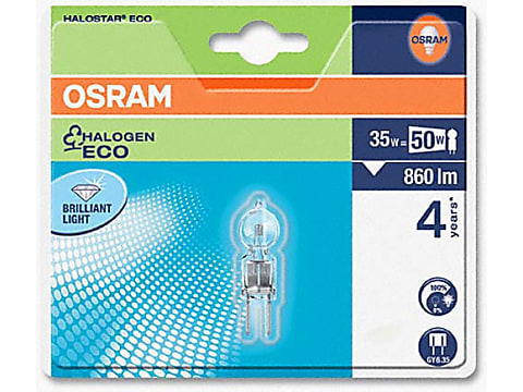 Lampe Halogène OSRAM SL1000 Avec Support - Occasion, Bon état De Fonctionnement