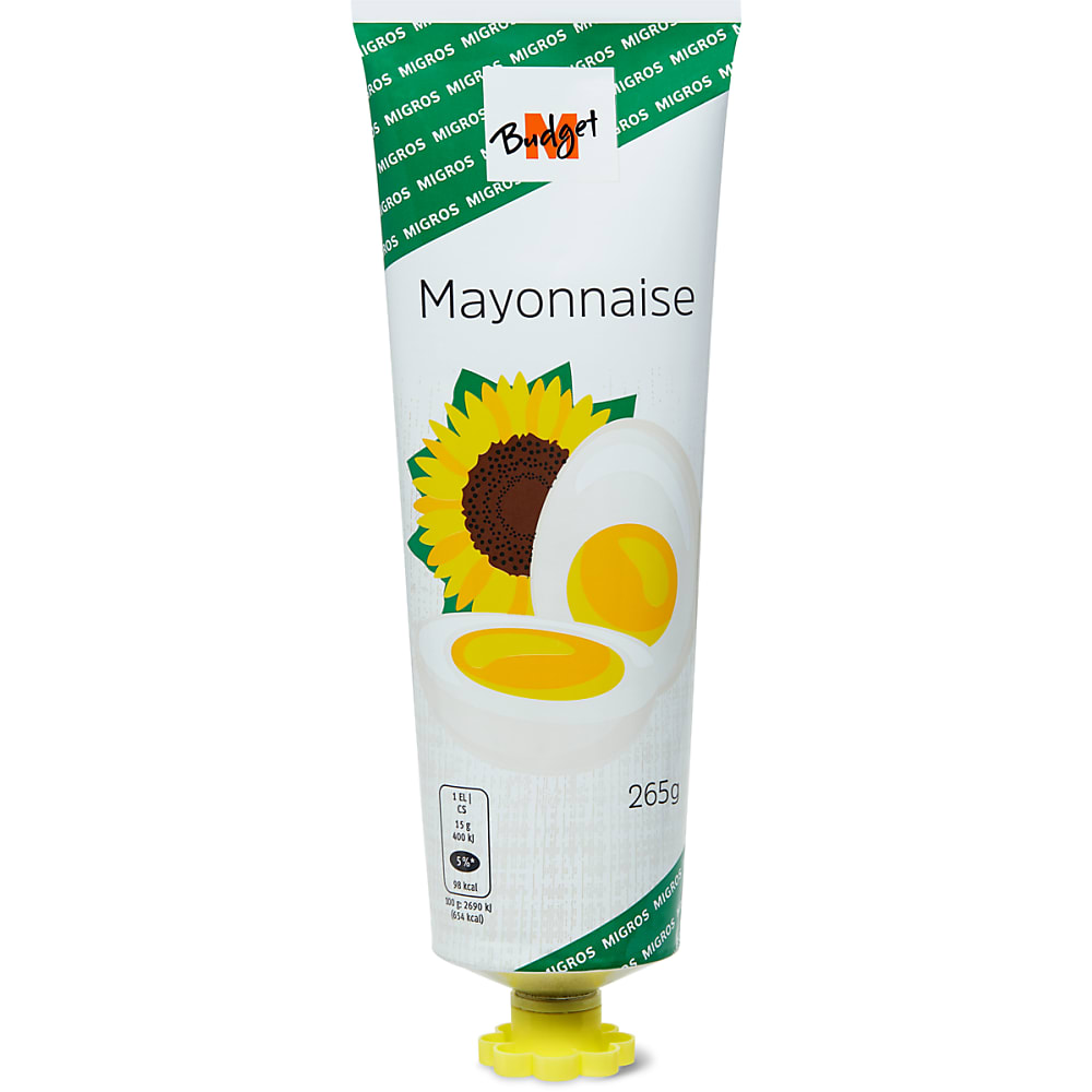 Buy MBudget • mayonnaise • Migros Online