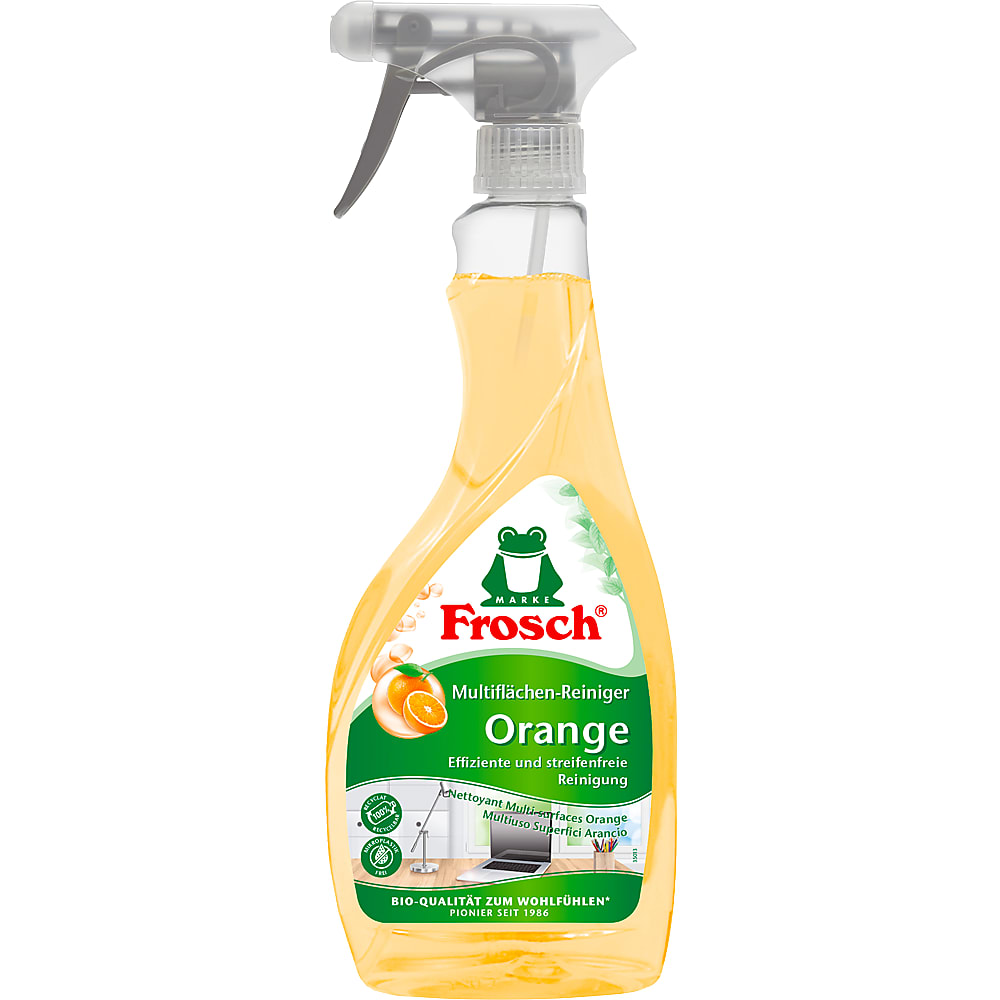 frosch multiflachen reiniger