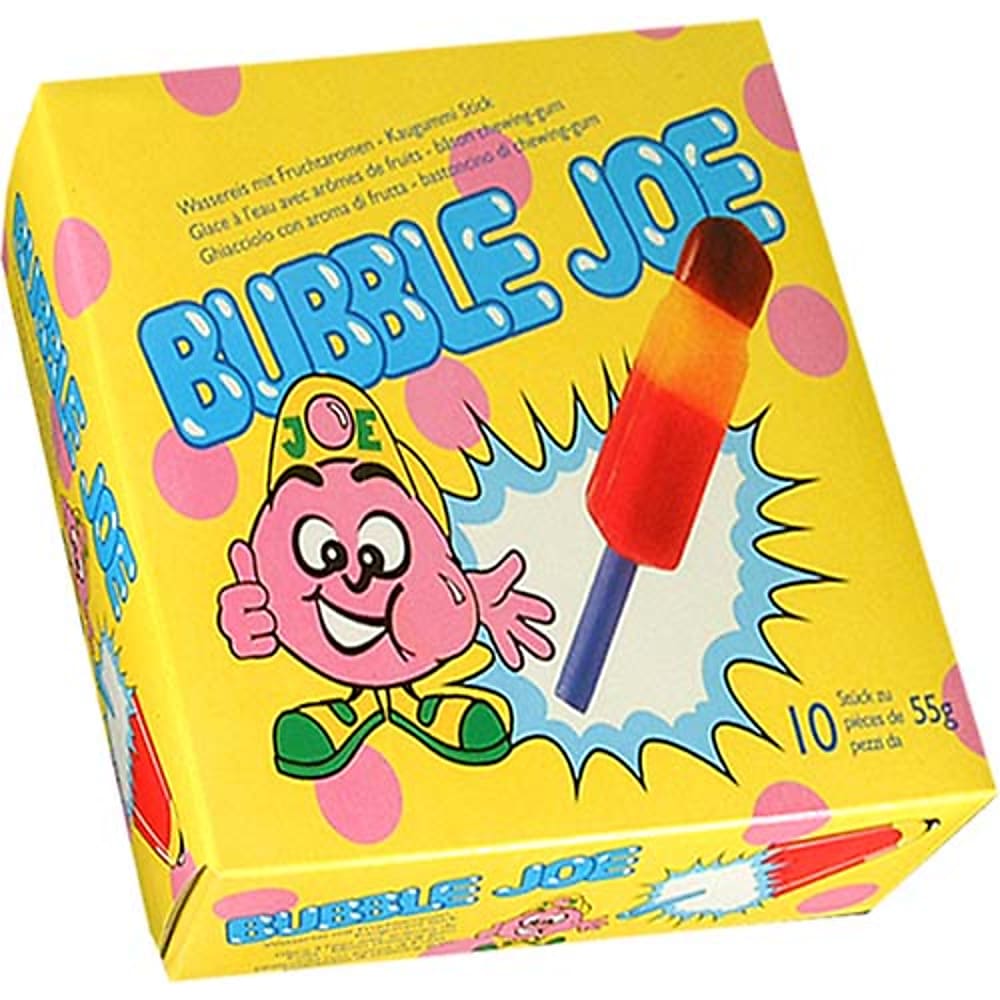 Achat Bubble Joe • Glace à l'eau • avec arômes de fruits bâton