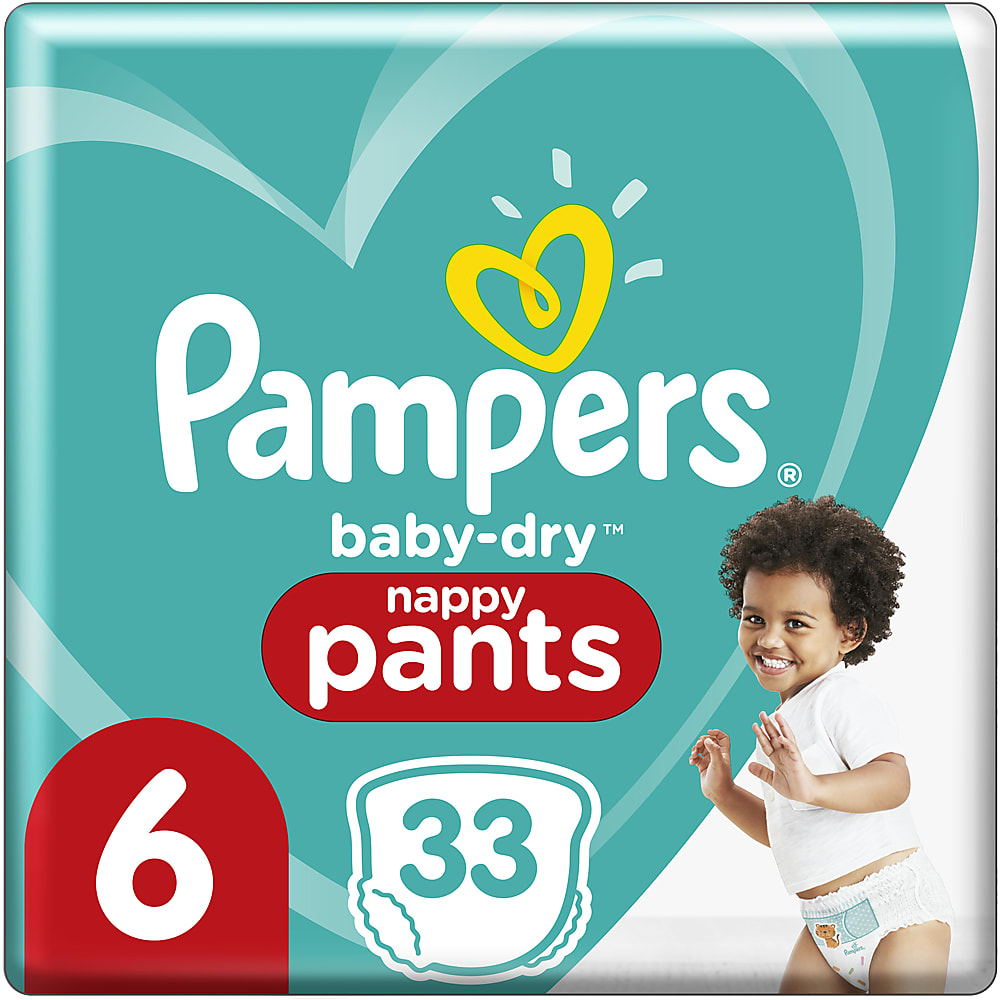 Kaufen Pampers Baby Dry Windeln Grosse 6 Extra Large 15 Kg Pants Migros Online