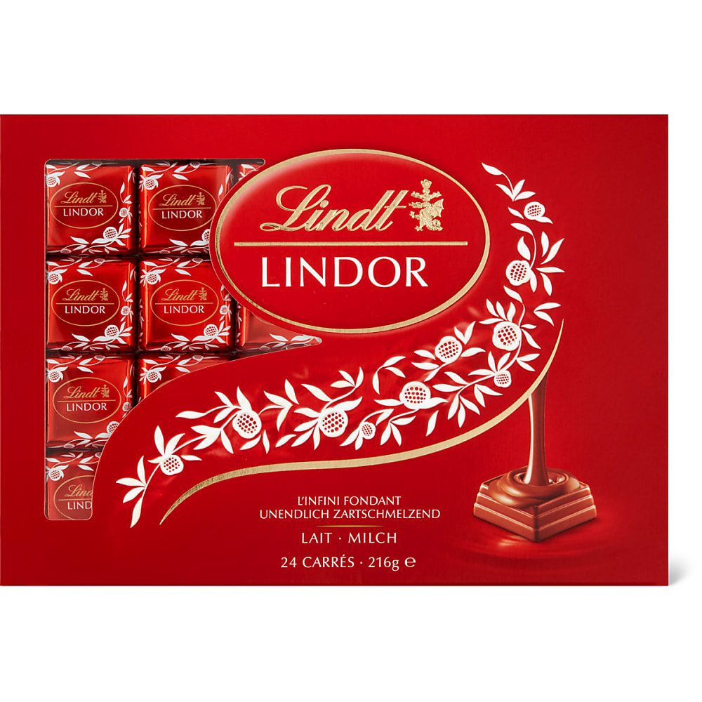 Kaufen Lindt Lindor • Schokolade mit zartschmelzender Füllung • Milch