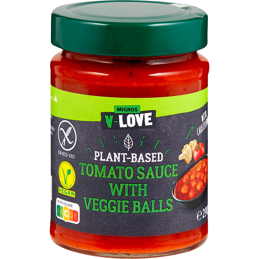 buy migros v love tomato sauce with no meatball migros online