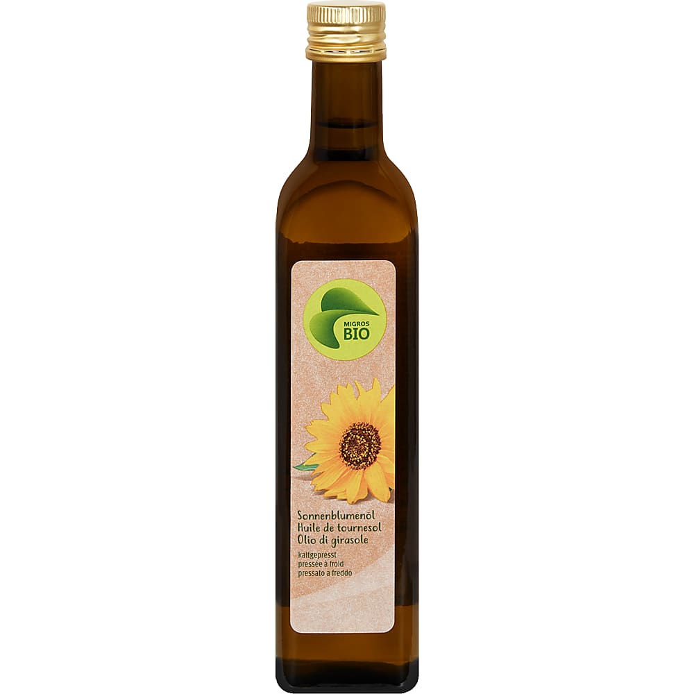 Kaufen Bio • Sonnenblumenöl • Migros Online
