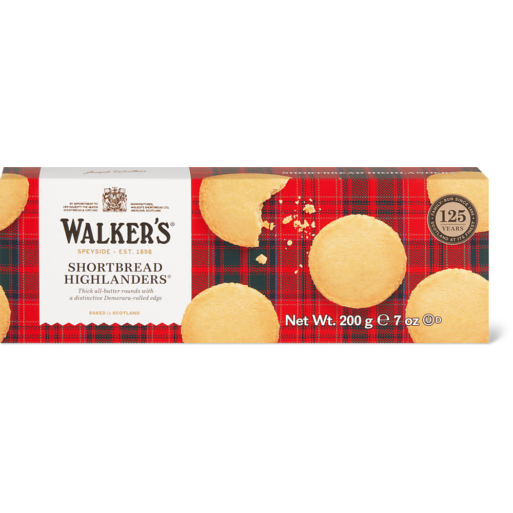 Achat Walkers • Shortbread Highlanders • Migros Online