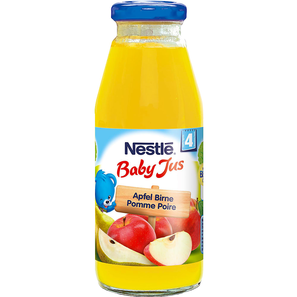 Achat Nestle Baby Jus Jus De Pomme Et Poire Apres 4 Mois Migros Online