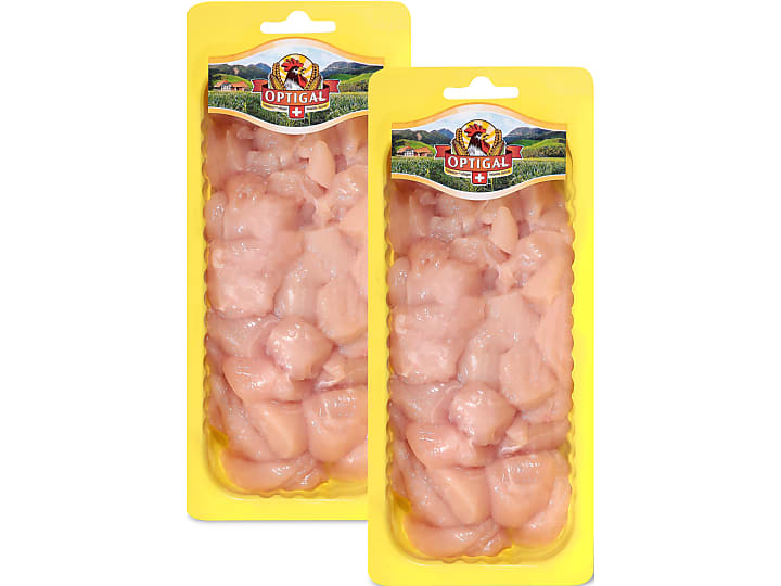 Optigal · Pouletgeschnetzeltes 2x 350g