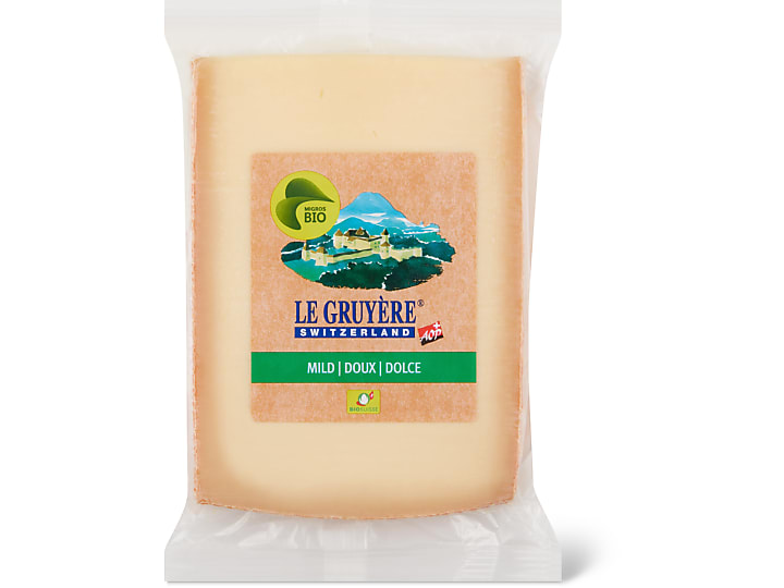 Le Gruyère Bio - AOP