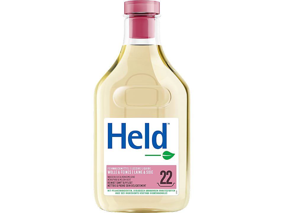 Feinwaschmittel Wolle & Feines